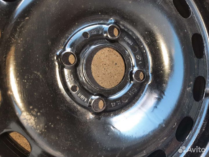 Литые диски r15 4x100 бу