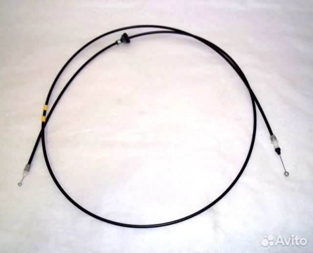 Трос открывания капота outlander xl