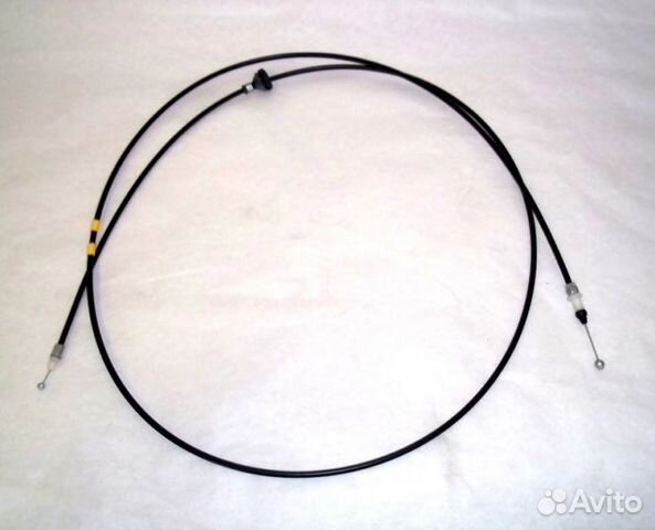 Трос открывания капота outlander xl