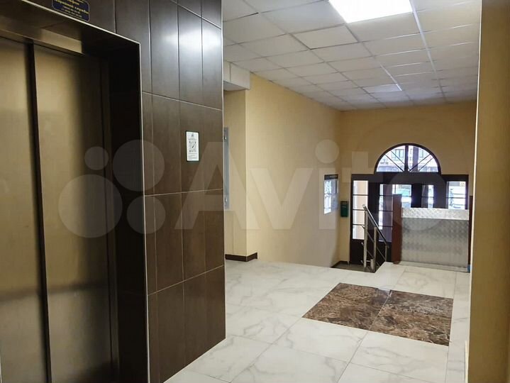 1-к. квартира, 40 м², 6/9 эт.