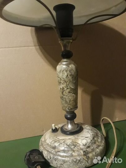 Старинная Раритетная Лампа 