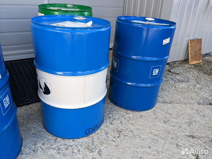Бочка металлическая 60 литров