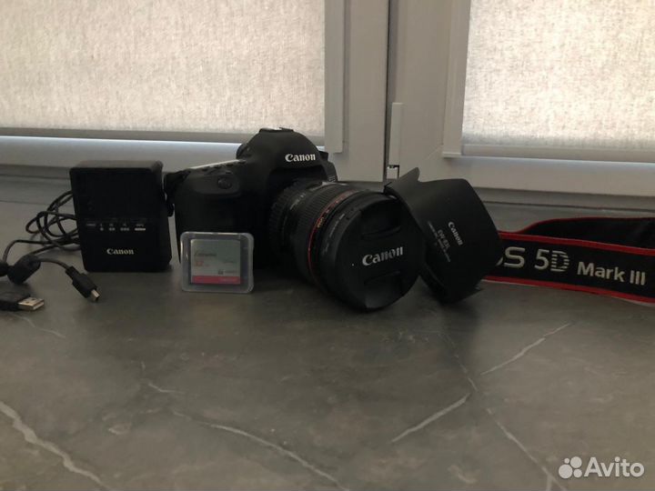 Canon 5D Mark III + объектив Canon 24-105