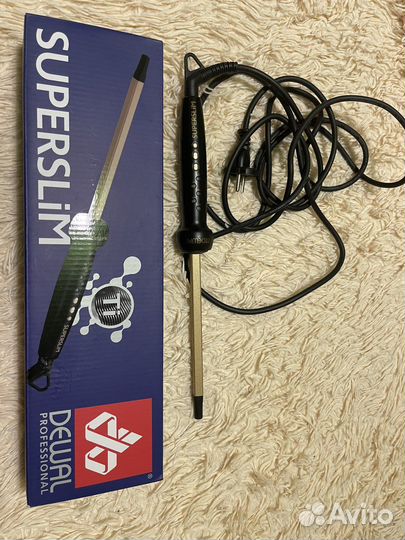 Плойка для завивки волос dewal