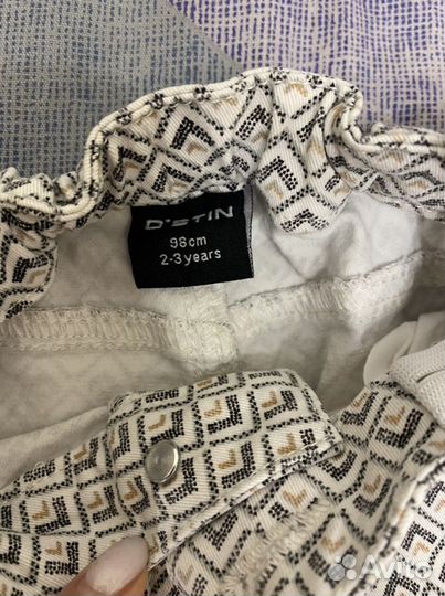 Брюки для девочки 98