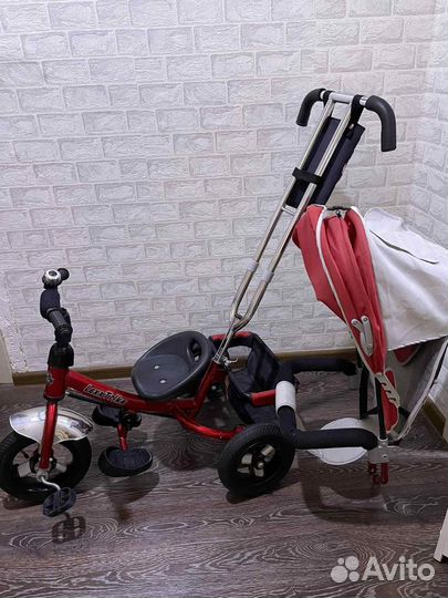 Трехколесный велосипед Lexx Trike