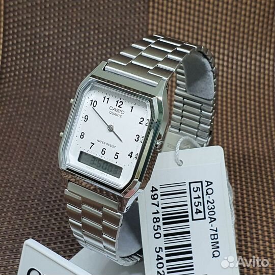 Оригинальные часы Casio Vintage AQ-230A-7B