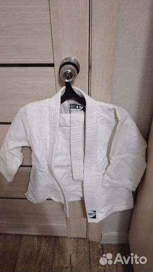 Кимоно для дзюдо,на мальчика.Размер:130