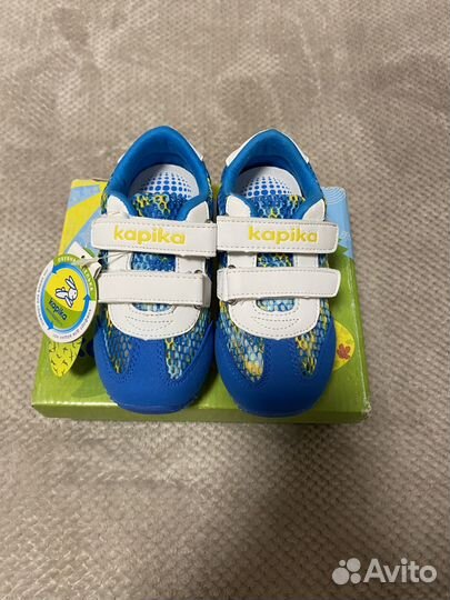 Кроссовки на мальчика Kapika новые 25 размер
