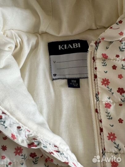 Куртки для девочки kiabi Waikiki 74-86
