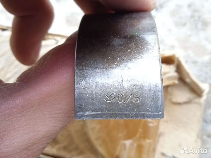 Коренные вкладыши газ 24