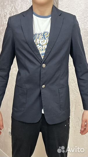 Пиджак школьный 164
