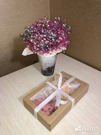 Натуральная морская соль для ванн