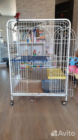 Клетка для хорька, шиншиллы большая