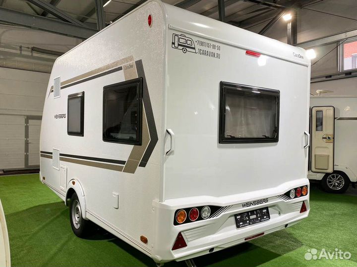 Прицеп-дача Weinsberg CaraOne 390 PUH, 2023