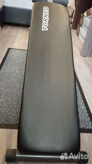 Скамья для пресса Torneo