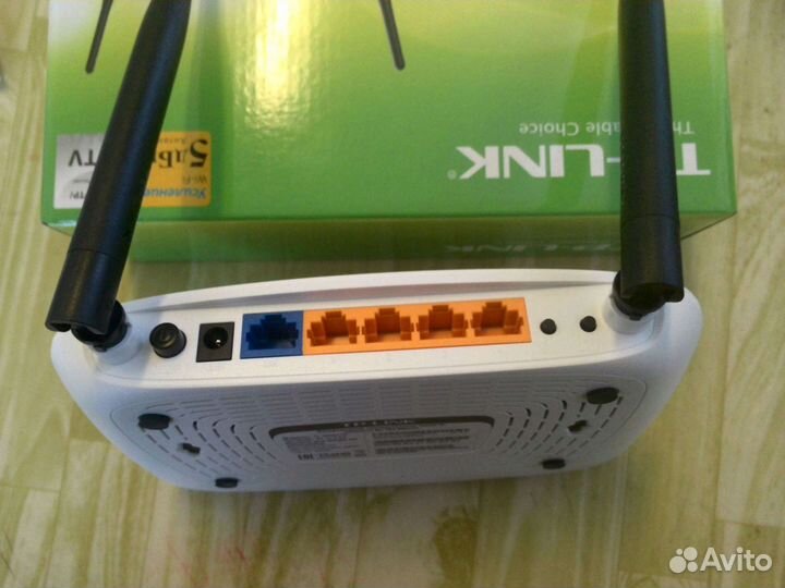 Роутер, tp-link 841n
