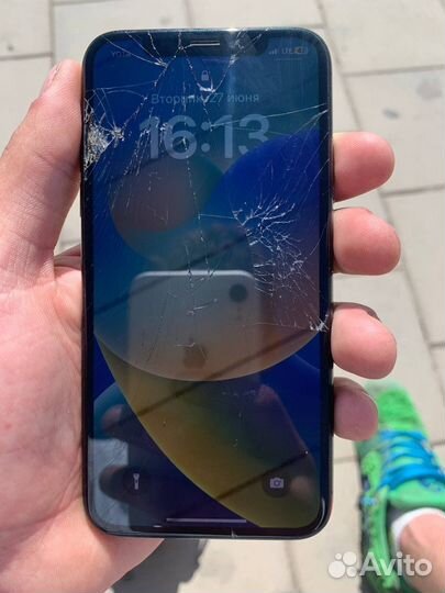 Телефон iPhone Х