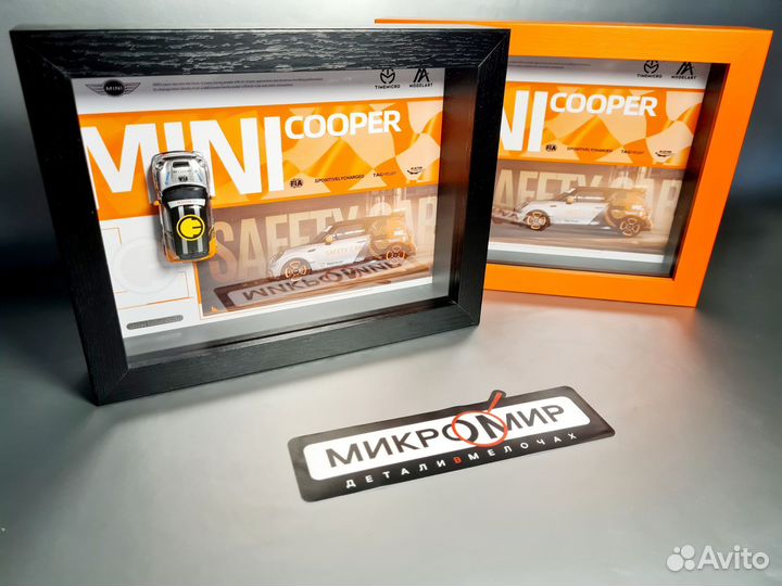 Картина ModelArt 1/64 Mini Cooper