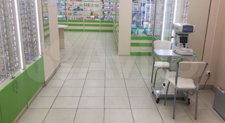 Отдел Оптики в Аптеке