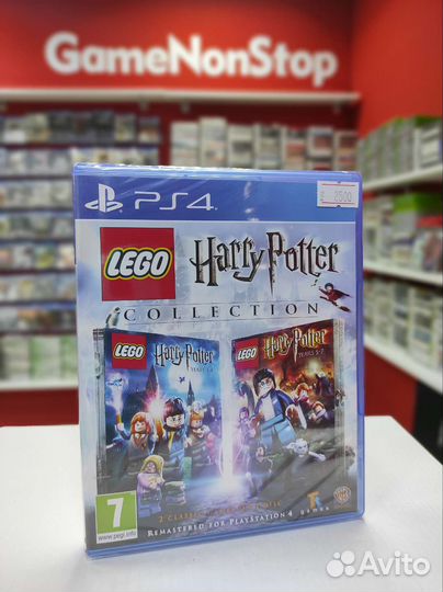 Lego harry potter collection для ps4