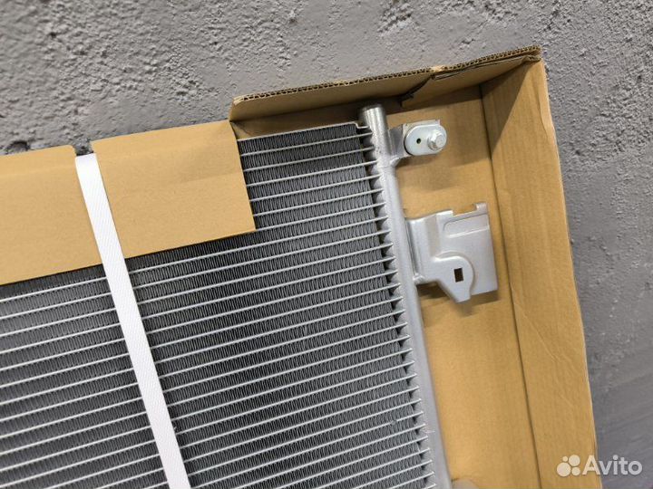 Радиатор кондиционера Mitsubishi Lancer 10