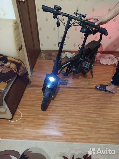 Электронный велосипед новый