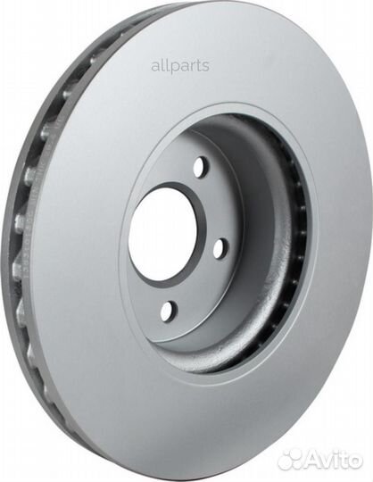 JP group 1363101800 Диск торм. пер.вент.322x32 5 о