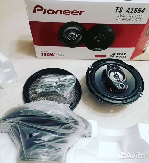 Динамики 16 pioneer