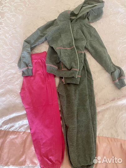 Одежда пакетом на девочку 110 116