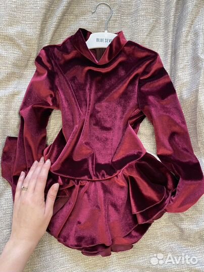 Платье для фигурного катания 116-122