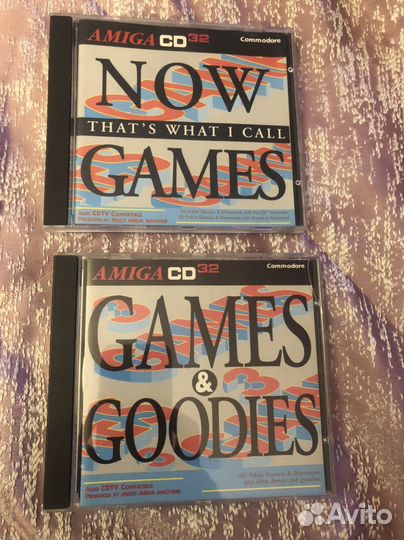 Игры для Commodore Amiga CD32