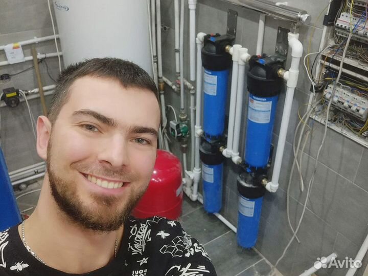 Фильтры воды для частного дома с гарантией