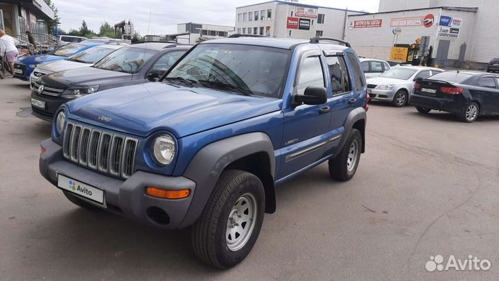 Jeep Liberty 2.4 МТ, 2003, 117 000 км