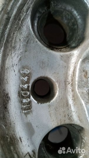 Б/У Диск колесный легкосплавный R15 5*112 BMW E