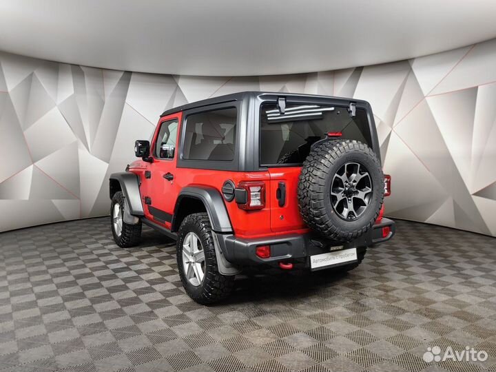 Jeep Wrangler 2.0 AT, 2018, 55 011 км