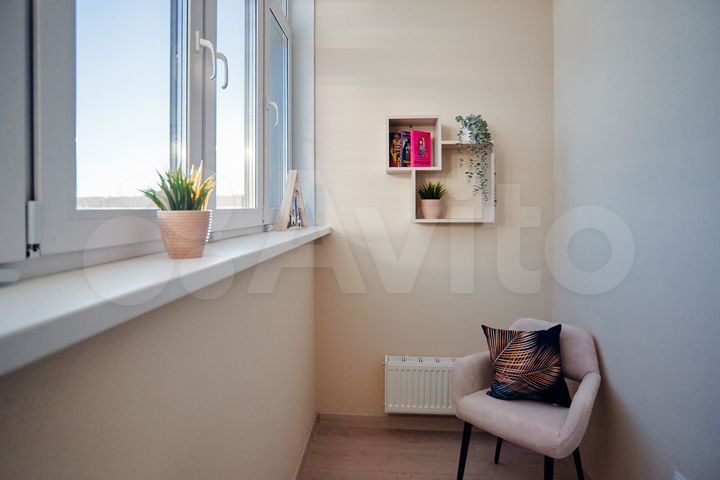 Квартира-студия, 25,2 м², 10/17 эт.