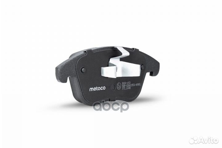 Колодки тормозные передние, audi A4 (2007) / A5/S5