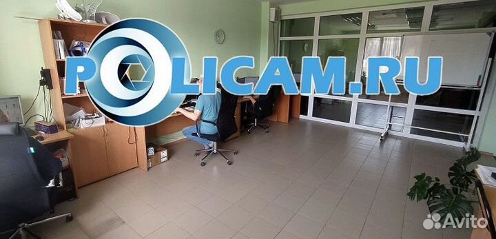 Монтаж видеонаблюдения
