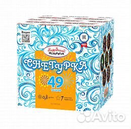 Фейерверк Снегурка 49 залпов