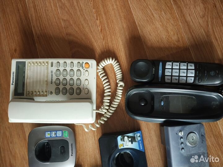 Телефоны и радиотелефоны Panasonic