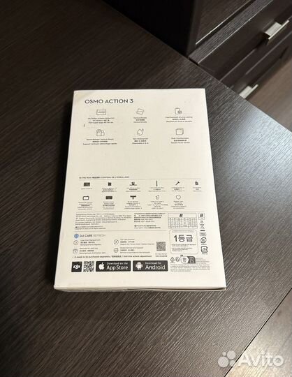 Экшн камера dji osmo action 3 Adveture Combo