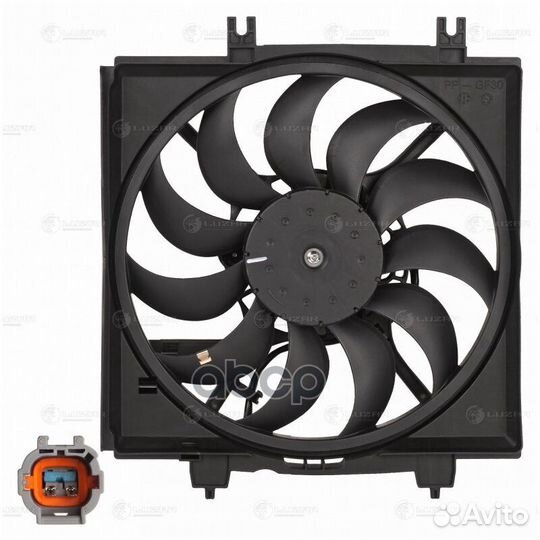 Э/вентилятор кондиц. для а/м Subaru Forester (S13)