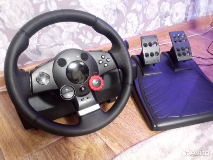Руль logitech driving force gt