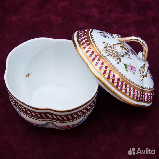 Коллекционная Шкатулка-Бонбоньера SP Dresden