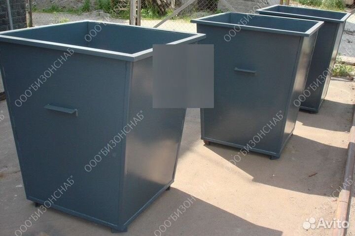 Бак для отходов уличный Арт 7199