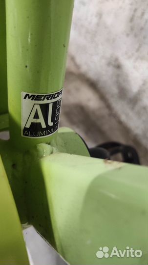 Легкий детский велосипед Merida алюминиевая рама