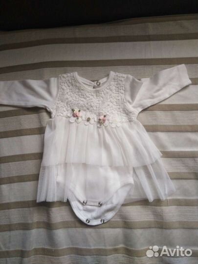 Платье - боди нарядное 50-62