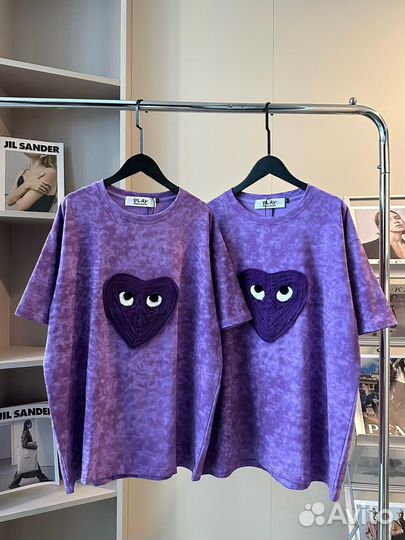 Футболка play cdg Comme Des Garçons