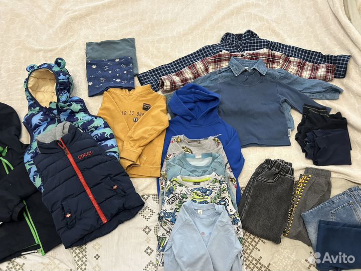 Вещи на мальчика 2-4 года